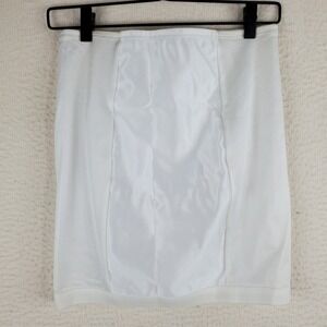 Empire Intimates White Half Slip Panty Size Large Waist 29-30 Shaper‎ Control